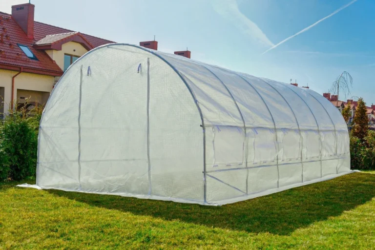 Vrtni Plastenik 3x6m (18m2) Bijeli 4