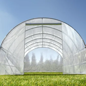 Vrtni Plastenik 3x6m (18m2) Bijeli 5