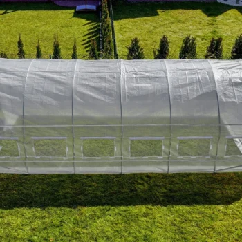 Vrtni Plastenik 3x6m (18m2) Bijeli 6