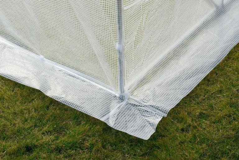 Vrtni Plastenik 3x6m (18m2) Bijeli 9