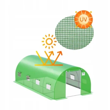 Vrtni Plastenik 3x8m (24m2) Focus Garden 7