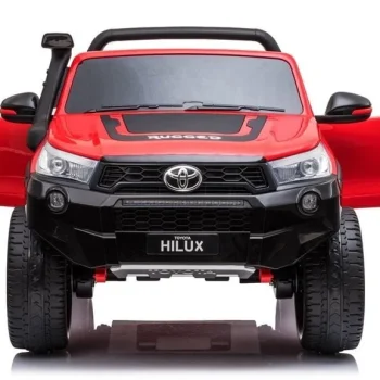 Pol Pl Auto Na Akumulator Toyota Hilux Czerwony Lakierowany 7647 41.jpg