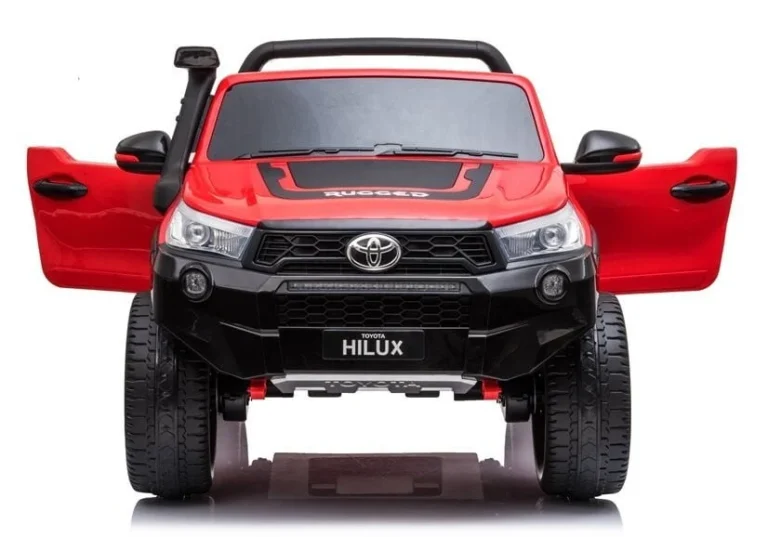 Pol Pl Auto Na Akumulator Toyota Hilux Czerwony Lakierowany 7647 41.jpg