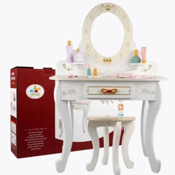 Dječji Toaletni Stolić Sa Ogledalom – Princess Gold 5