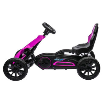 Go Kart Na Pedale Speedster Pink Limited 1.jpg