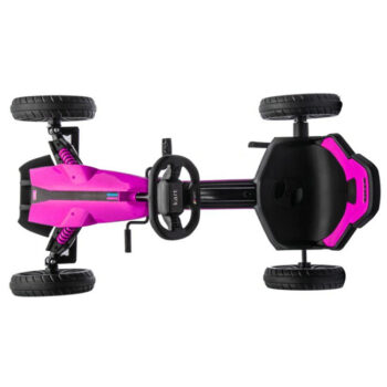 Go Kart Na Pedale Speedster Pink Limited 4.jpg