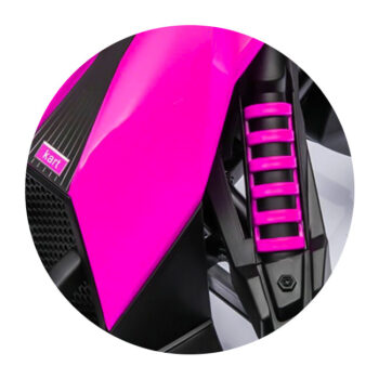 Go Kart Na Pedale Speedster Pink Limited 7.jpg