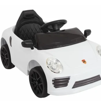 Sporty Bijeli Auto Na Akumulator 1