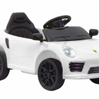 Sporty Bijeli Auto Na Akumulator 1 2