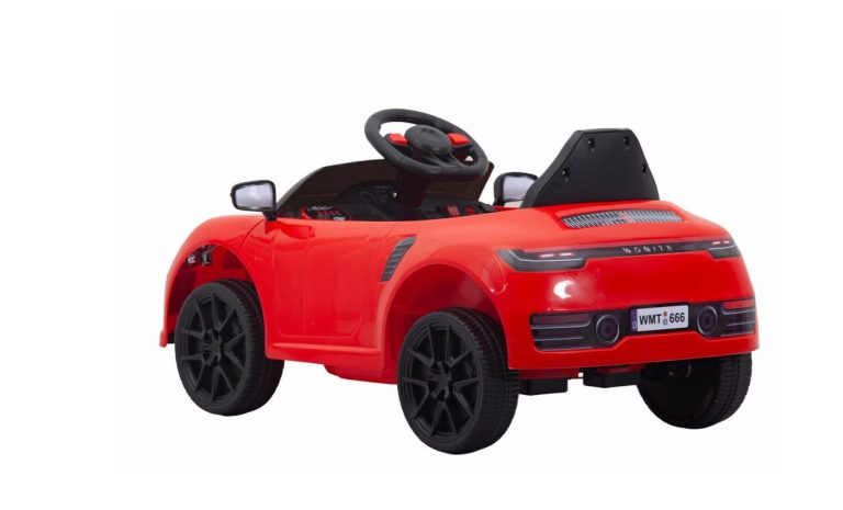 Sporty Crveni Auto Na Akumulator 1 2