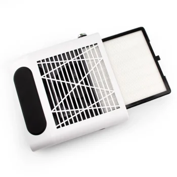 Stolni Usisavač Prašine 80w My Ritual Dusty Premium White 1