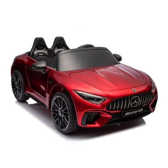 Mercedes Amg Sl63 Crveni Lakirani Licencirani Auto Na Akumulator