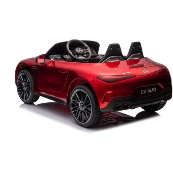 Mercedes Amg Sl63 Crveni Lakirani Licencirani Auto Na Akumulator 6