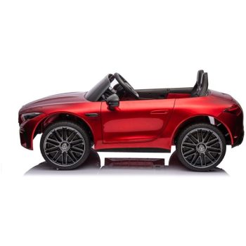 Mercedes Amg Sl63 Crveni Lakirani Licencirani Auto Na Akumulator 7