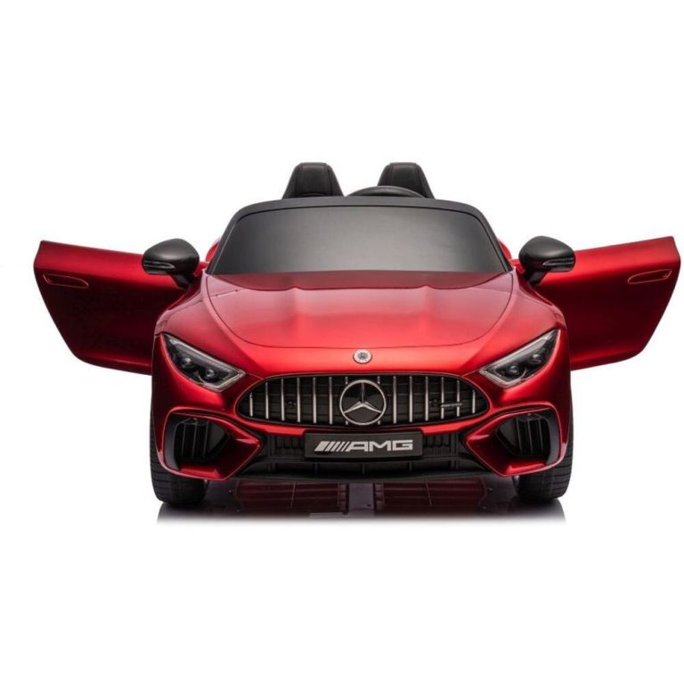 Mercedes Amg Sl63 Crveni Lakirani Licencirani Auto Na Akumulator 8