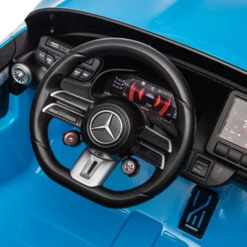 Pol Pl Auto Na Akumulator Mercedes Amg Sl63 Niebieskie Lakierowane 16876 6[1]