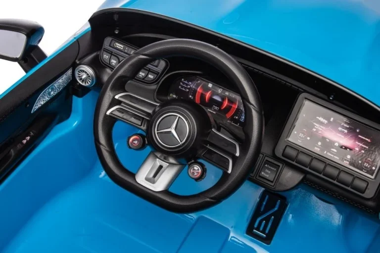 Pol Pl Auto Na Akumulator Mercedes Amg Sl63 Niebieskie Lakierowane 16876 6[1]