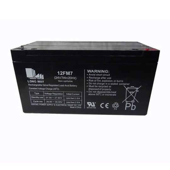 Baterija 24v7ah