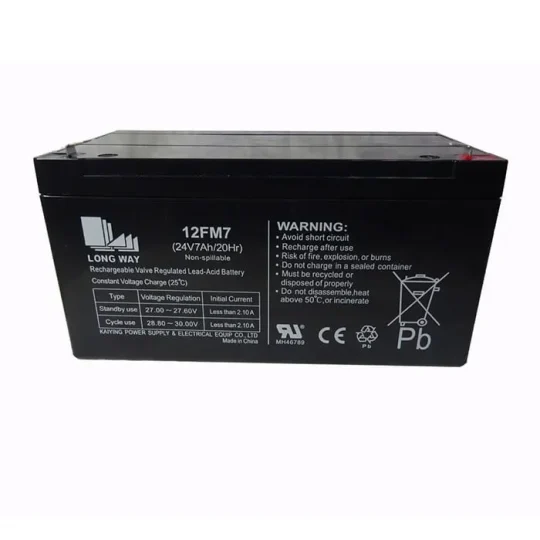 Baterija 24v7ah