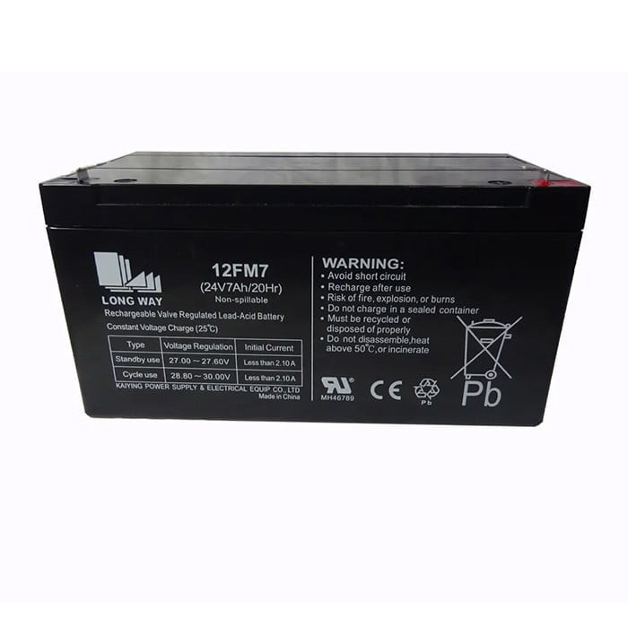 Baterija 24v7ah