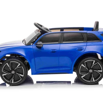 Audi Rs6 Navarra Blue Licencirani Auto Na Akumulator 1