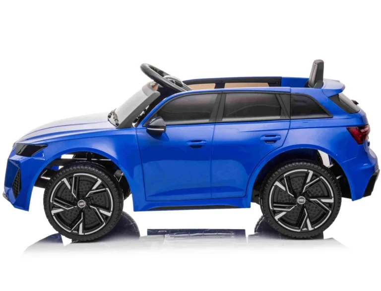 Audi Rs6 Navarra Blue Licencirani Auto Na Akumulator 1