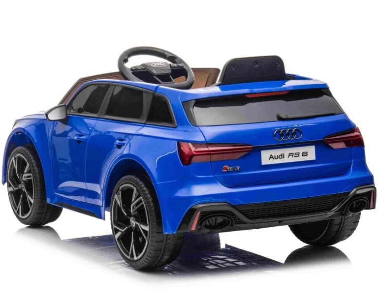 Audi Rs6 Navarra Blue Licencirani Auto Na Akumulator 2