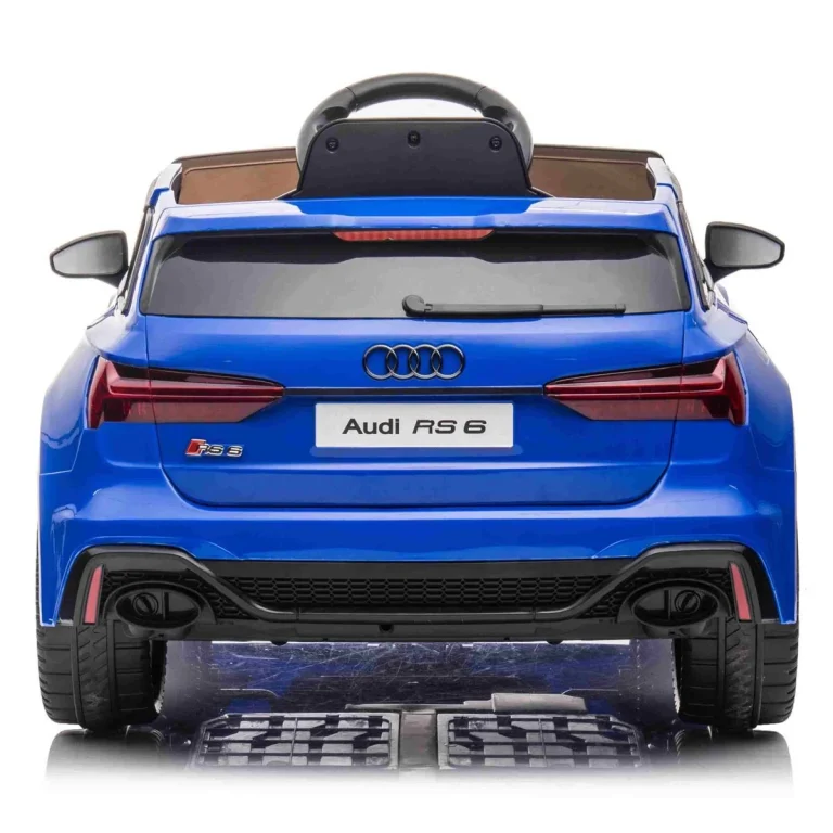 Audi Rs6 Navarra Blue Licencirani Auto Na Akumulator 4