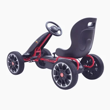 Licencirani Go Kart Na Pedale Abarth Crni 1