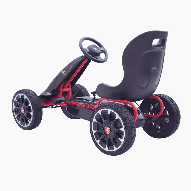 Licencirani Go Kart Na Pedale Abarth Crni 1
