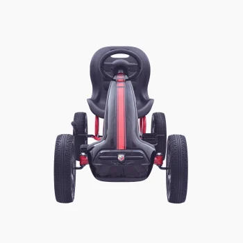 Licencirani Go Kart Na Pedale Abarth Crni 2