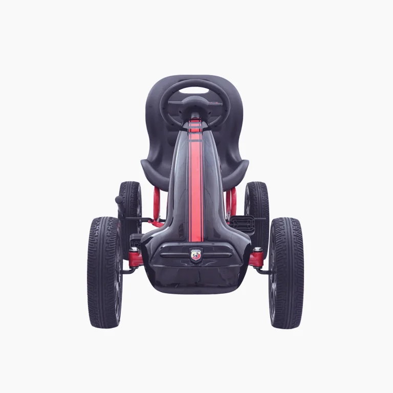 Licencirani Go Kart Na Pedale Abarth Crni 2