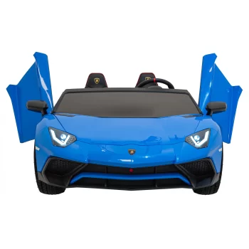 Lamborghini Aventador Sv 24v Shark Blue Auto Na Akumulator 1.webp