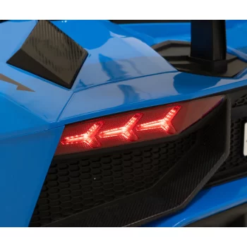 Lamborghini Aventador Sv 24v Shark Blue Auto Na Akumulator 10.webp