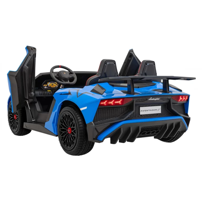 Lamborghini Aventador Sv 24v Shark Blue Auto Na Akumulator 3.webp