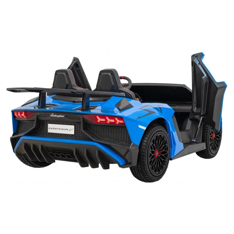 Lamborghini Aventador Sv 24v Shark Blue Auto Na Akumulator 5.webp