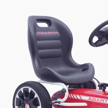 Licencirani Go Kart Na Pedale Abarth Crveni 3.webp