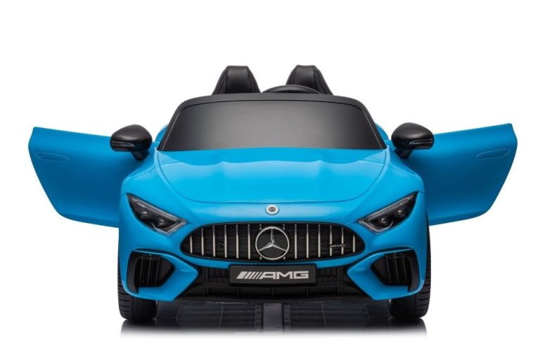 Pol Pl Auto Na Akumulator Mercedes Amg Sl63 Niebieskie Lakierowane 16876 121.jpg