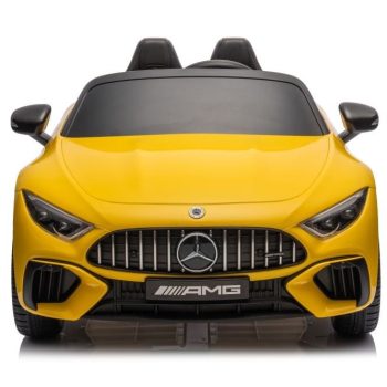 Pol Pl Auto Na Akumulator Mercedes Amg Sl63 Zolty Lakierowany 16878 141.jpg