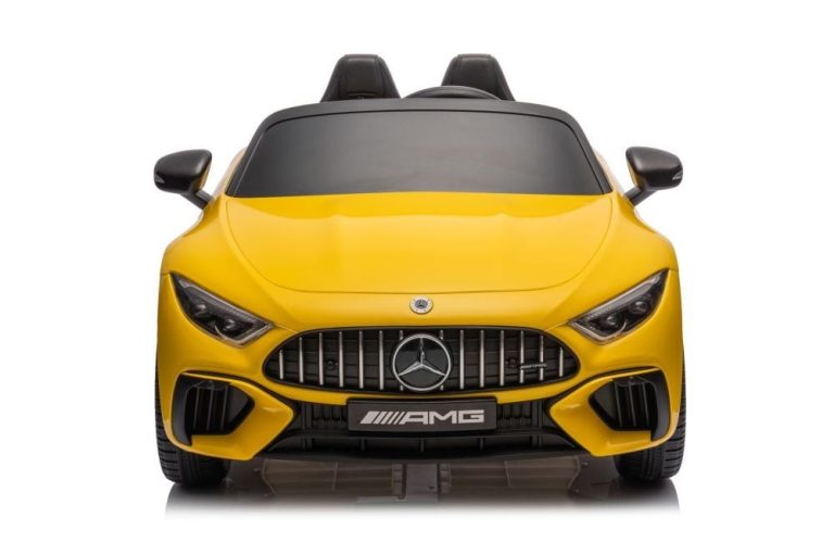 Pol Pl Auto Na Akumulator Mercedes Amg Sl63 Zolty Lakierowany 16878 141.jpg