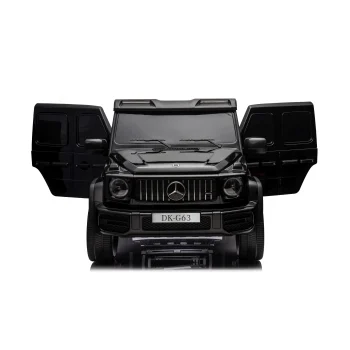 Mercedes Amg G63 Xxl Black Auto Na Akumulator 5
