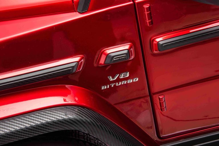 Mercedes Amg G63 Xxl Red Auto Na Akumulator 12