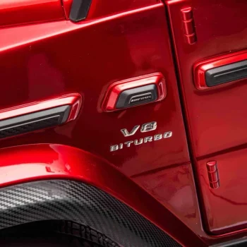 Mercedes Amg G63 Xxl Red Auto Na Akumulator 12