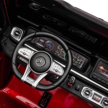 Mercedes Amg G63 Xxl Red Auto Na Akumulator 15