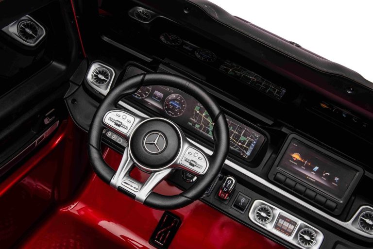 Mercedes Amg G63 Xxl Red Auto Na Akumulator 15