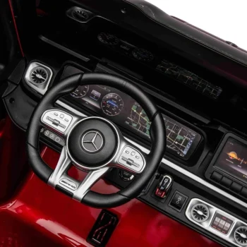Mercedes Amg G63 Xxl Red Auto Na Akumulator 15