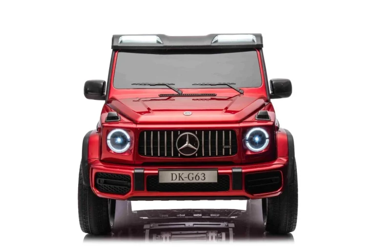 Mercedes Amg G63 Xxl Red Auto Na Akumulator 16