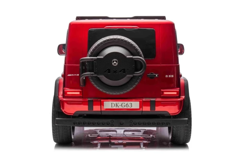 Mercedes Amg G63 Xxl Red Auto Na Akumulator 4