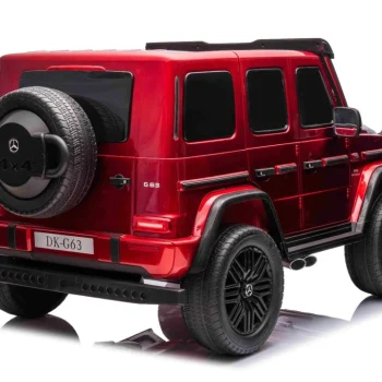 Mercedes Amg G63 Xxl Red Auto Na Akumulator 5