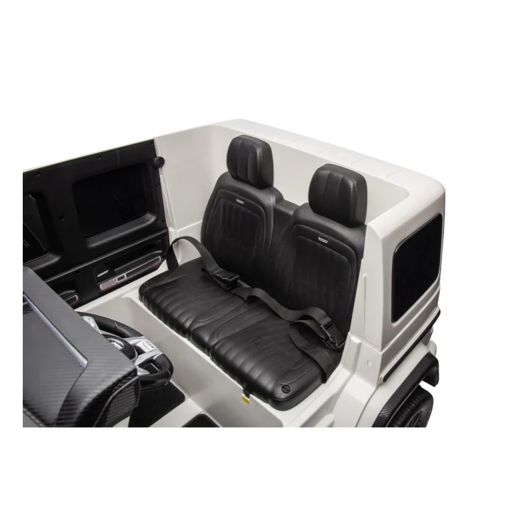 Mercedes Amg G63 Xxl White Auto Na Akumulator 10